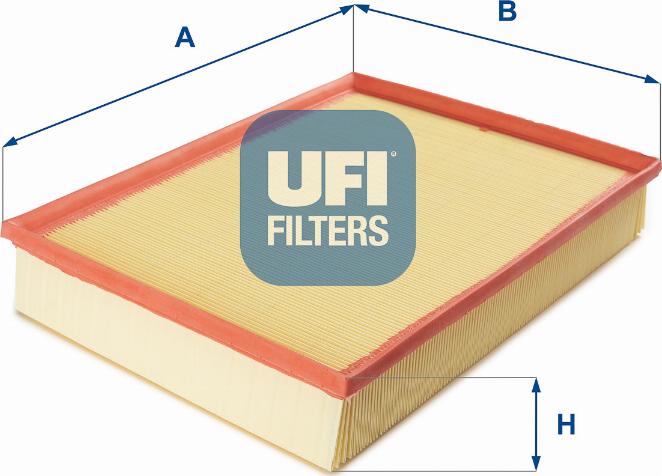 UFI 30.340.00 - Filtre à air cwaw.fr