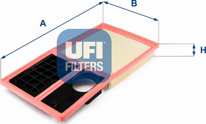 UFI 30.342.00 - Filtre à air cwaw.fr