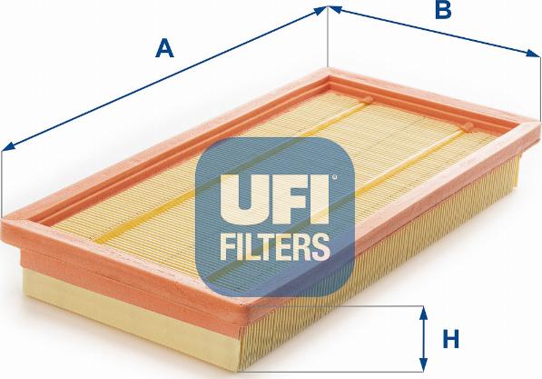 UFI 30.353.00 - Filtre à air cwaw.fr