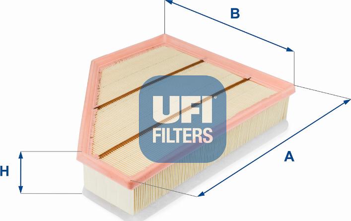 UFI 30.357.00 - Filtre à air cwaw.fr