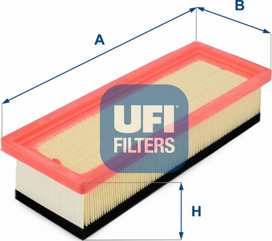 UFI 30.301.00 - Filtre à air cwaw.fr