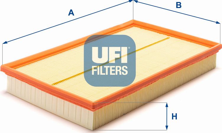 UFI 30.303.00 - Filtre à air cwaw.fr