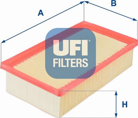 UFI 30.319.00 - Filtre à air cwaw.fr