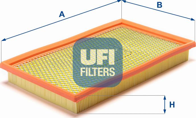 UFI 30.316.00 - Filtre à air cwaw.fr