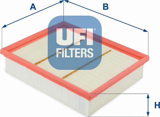 UFI 30.318.00 - Filtre à air cwaw.fr