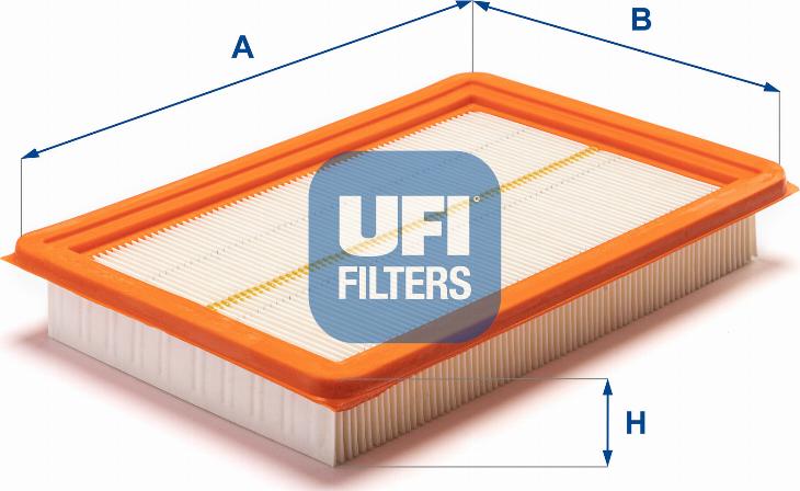 UFI 30.336.00 - Filtre à air cwaw.fr