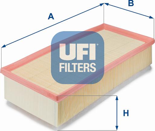 UFI 30.330.00 - Filtre à air cwaw.fr