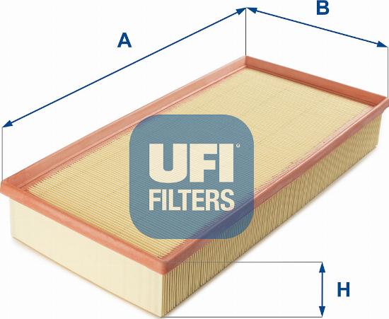 UFI 30.329.00 - Filtre à air cwaw.fr