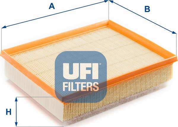 UFI 30.374.00 - Filtre à air cwaw.fr