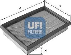 UFI 30.464.00 - Filtre à air cwaw.fr