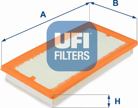 UFI 30.376.00 - Filtre à air cwaw.fr