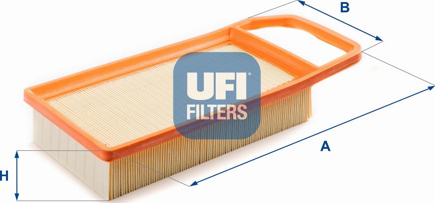 UFI 30.299.00 - Filtre à air cwaw.fr