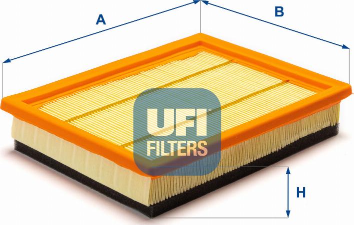 UFI 30.290.00 - Filtre à air cwaw.fr