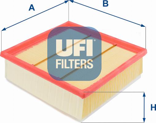 UFI 30.297.00 - Filtre à air cwaw.fr