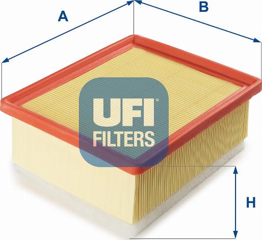 UFI 30.244.00 - Filtre à air cwaw.fr