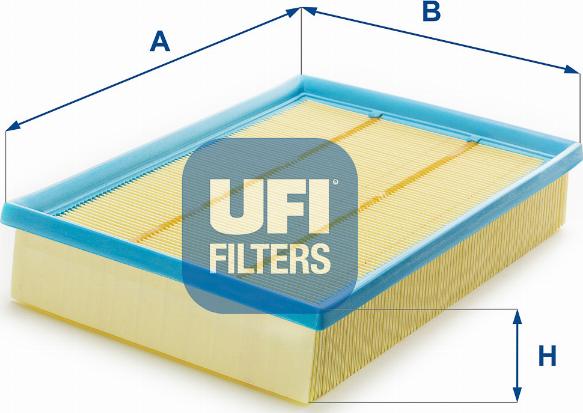 UFI 30.245.00 - Filtre à air cwaw.fr