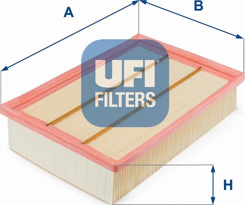 UFI 30.246.00 - Filtre à air cwaw.fr