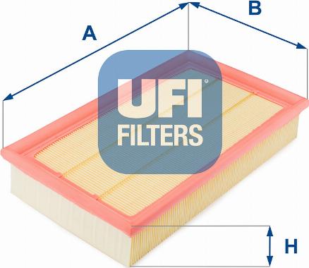 UFI 30.241.00 - Filtre à air cwaw.fr