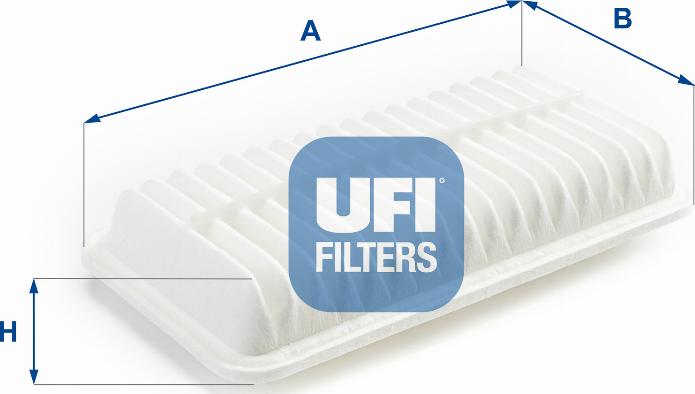 UFI 30.247.00 - Filtre à air cwaw.fr