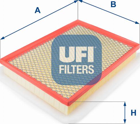 UFI 30.259.00 - Filtre à air cwaw.fr