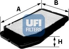 UFI 30.255.00 - Filtre à air cwaw.fr