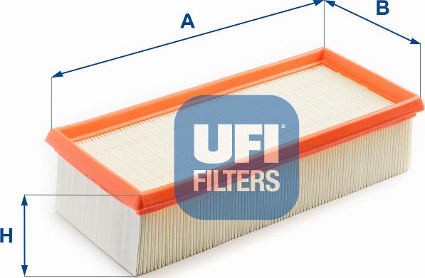 UFI 30.253.00 - Filtre à air cwaw.fr