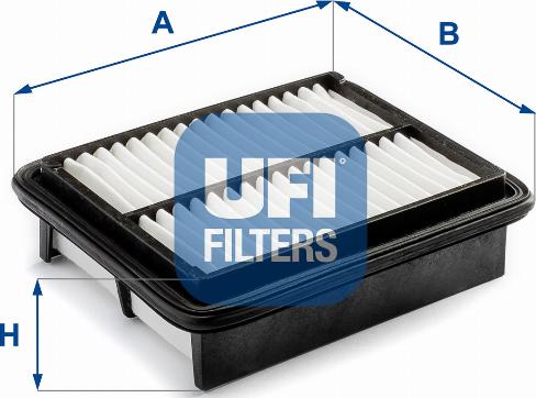 UFI 30.269.00 - Filtre à air cwaw.fr