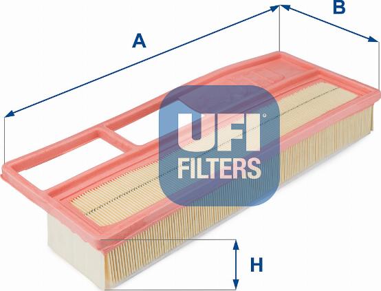 UFI 30.265.00 - Filtre à air cwaw.fr