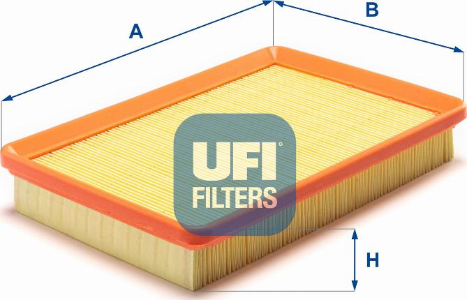 UFI 30.266.00 - Filtre à air cwaw.fr