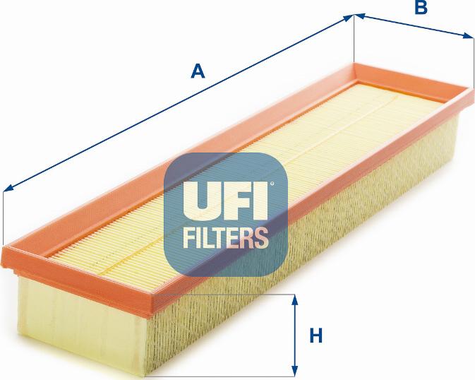 UFI 30.260.00 - Filtre à air cwaw.fr