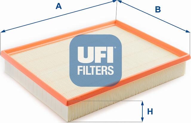 UFI 30.202.00 - Filtre à air cwaw.fr