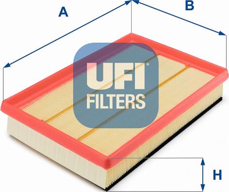 UFI 30.207.00 - Filtre à air cwaw.fr