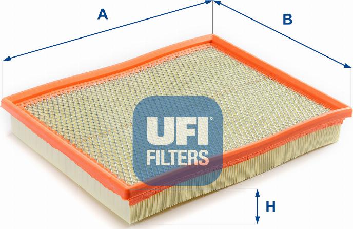 UFI 30.214.00 - Filtre à air cwaw.fr