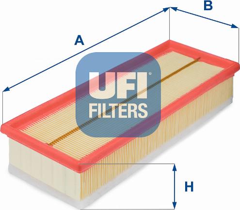 UFI 30.210.00 - Filtre à air cwaw.fr