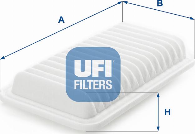 UFI 30.289.00 - Filtre à air cwaw.fr