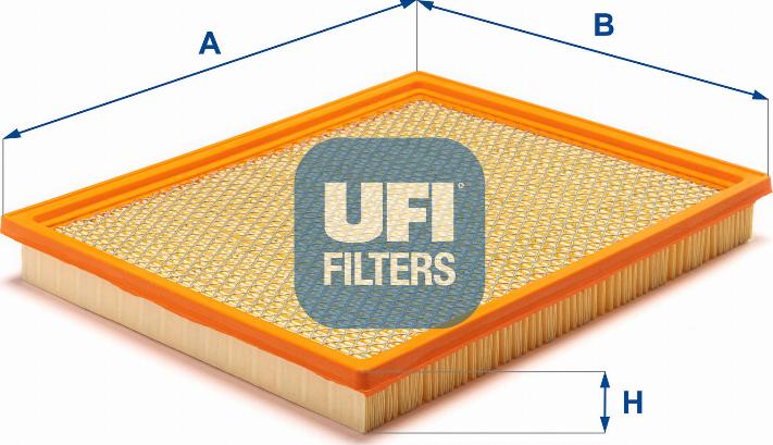 UFI 30.284.00 - Filtre à air cwaw.fr