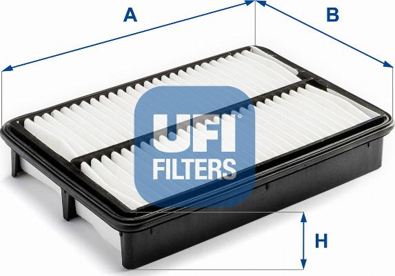 UFI 30.280.00 - Filtre à air cwaw.fr