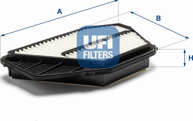 UFI 30.236.00 - Filtre à air cwaw.fr