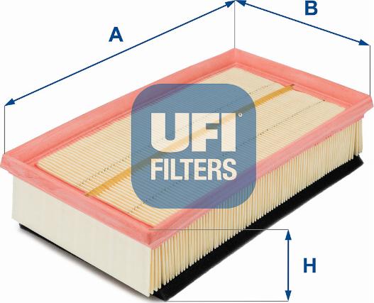 UFI 30.233.00 - Filtre à air cwaw.fr