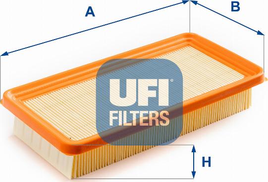 UFI 30.224.00 - Filtre à air cwaw.fr