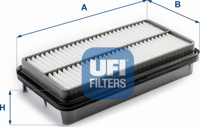 UFI 30.225.00 - Filtre à air cwaw.fr