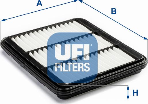 UFI 30.278.00 - Filtre à air cwaw.fr