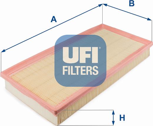 UFI 30.273.00 - Filtre à air cwaw.fr