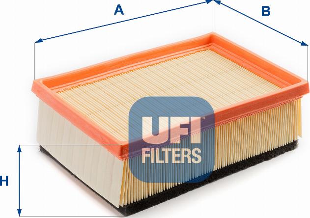 UFI 30.272.00 - Filtre à air cwaw.fr