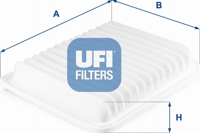 UFI 30.709.00 - Filtre à air cwaw.fr