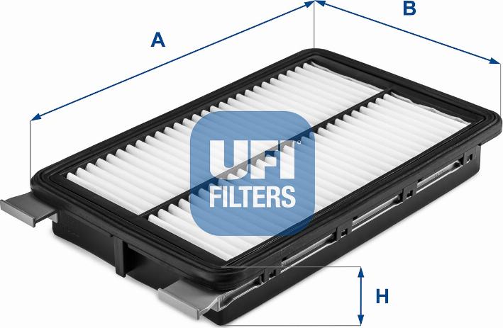 UFI 30.710.00 - Filtre à air cwaw.fr