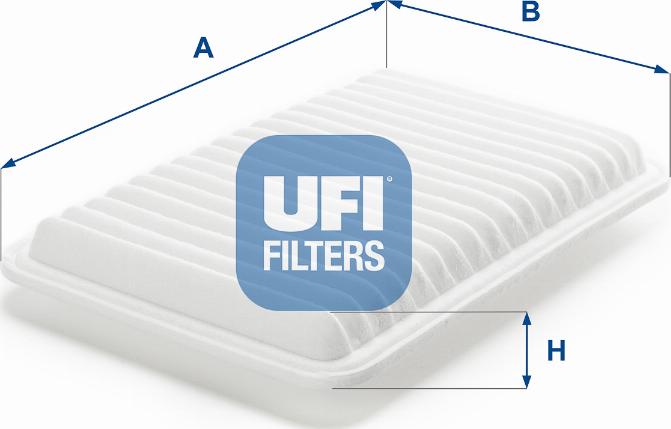 UFI 30.788.00 - Filtre à air cwaw.fr