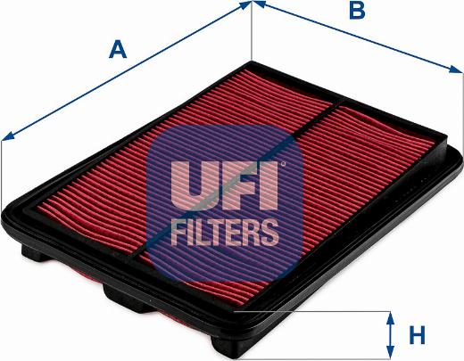 UFI 30.724.00 - Filtre à air cwaw.fr