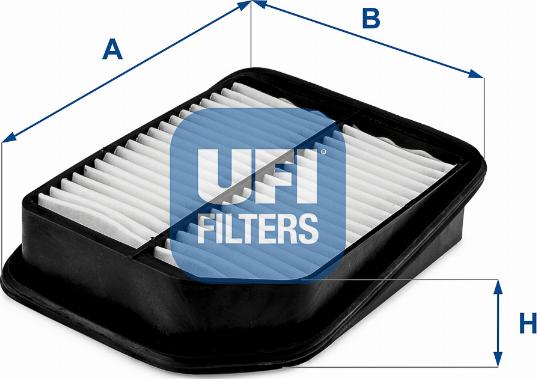 UFI 30.725.00 - Filtre à air cwaw.fr