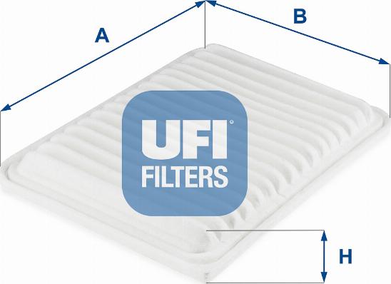 UFI 30.721.00 - Filtre à air cwaw.fr